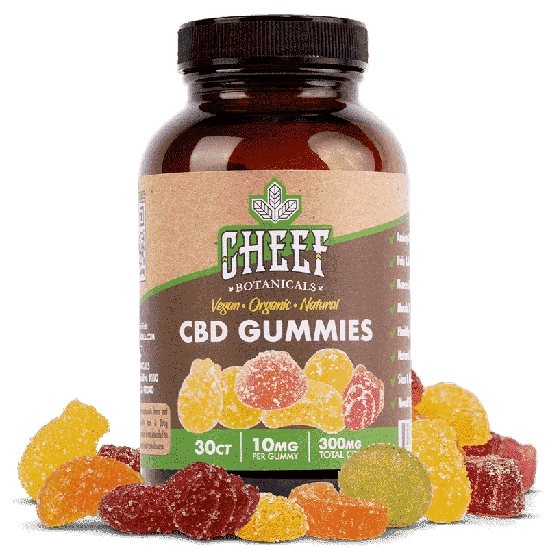 Cheef Botanicals Vegan CBD Gummies