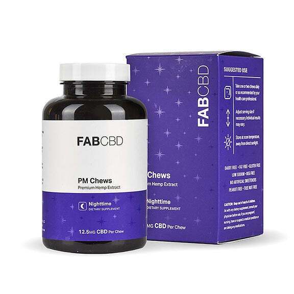 FAB CBD Nighttime Blend CBD Gummies