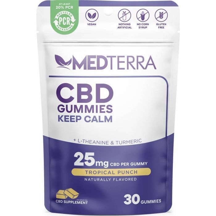 Medterra Keep Calm CBD Gummies