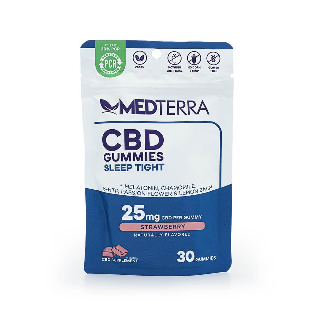 Medterra Sleep Tight CBD Gummies