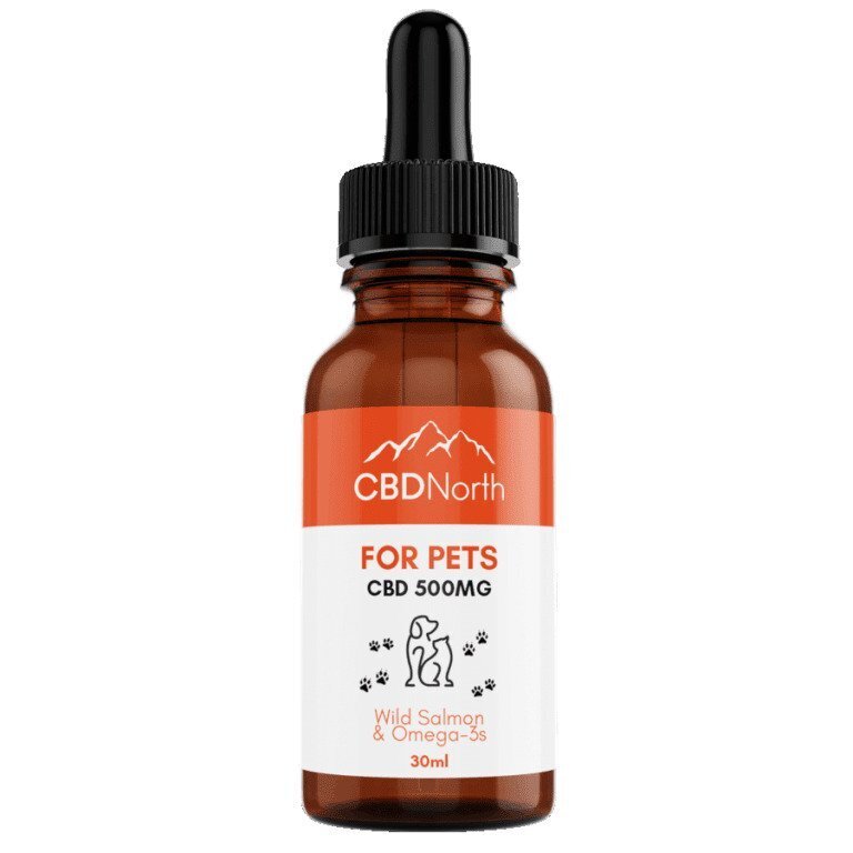 CBDNorth CBD Oil for Dogs + Wild Salmon