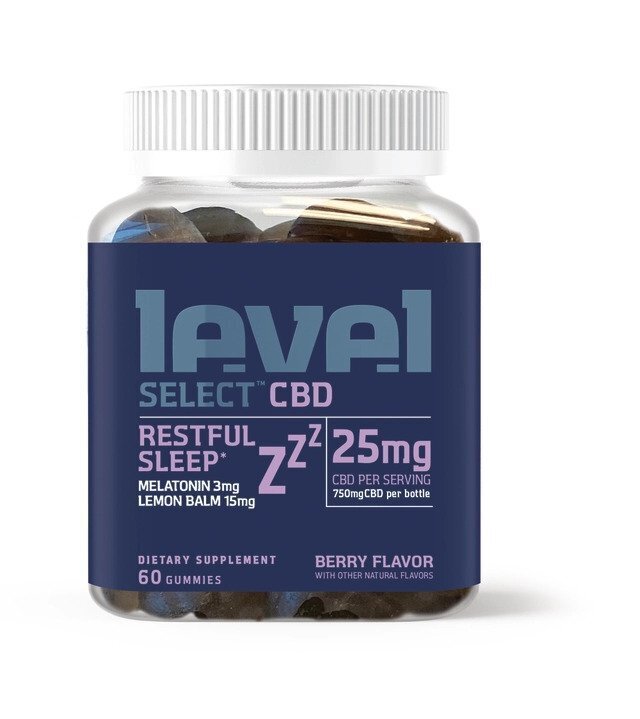 Level Select CBD Gummies Level ZZZ