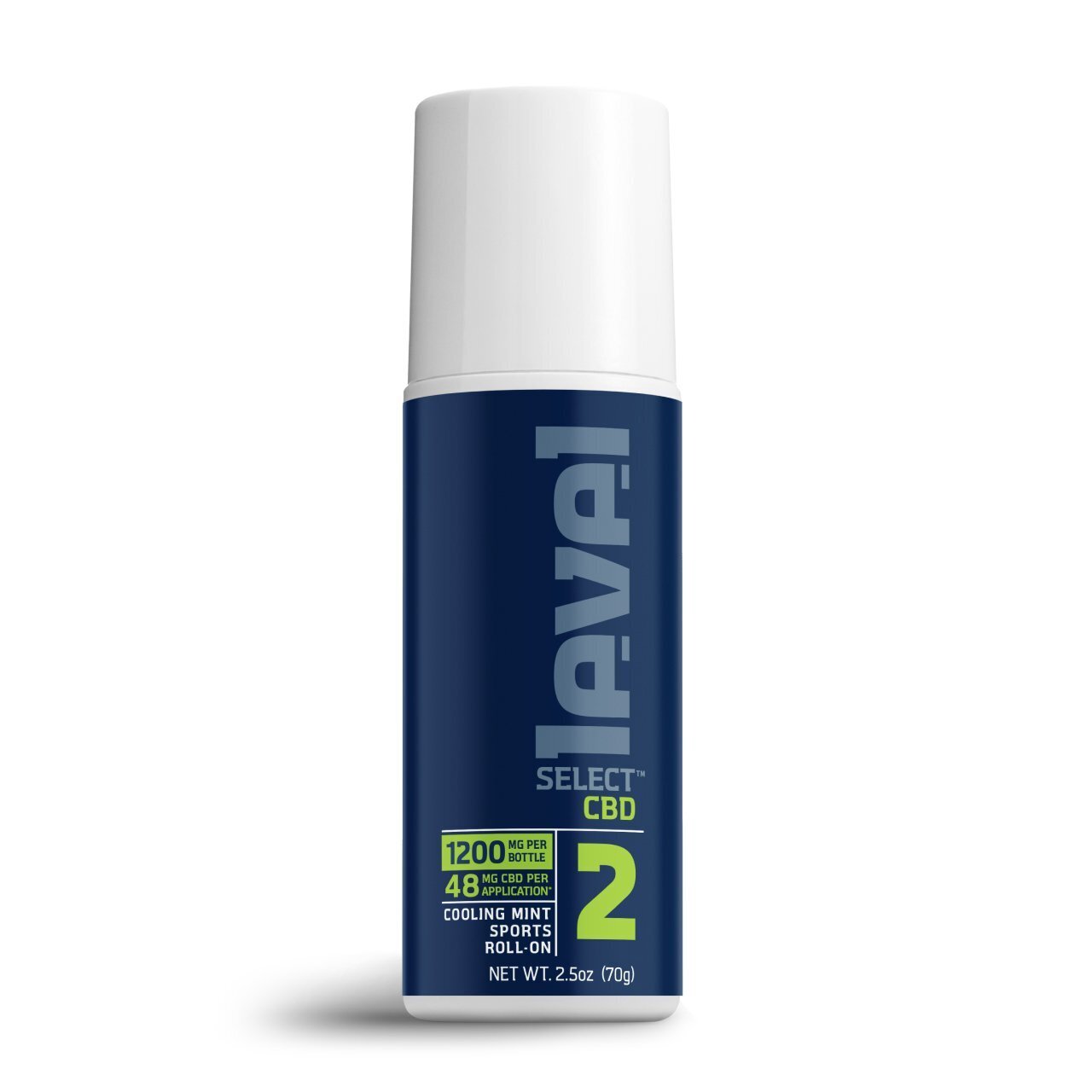 Level Select CBD Sports Roll On 1200mg