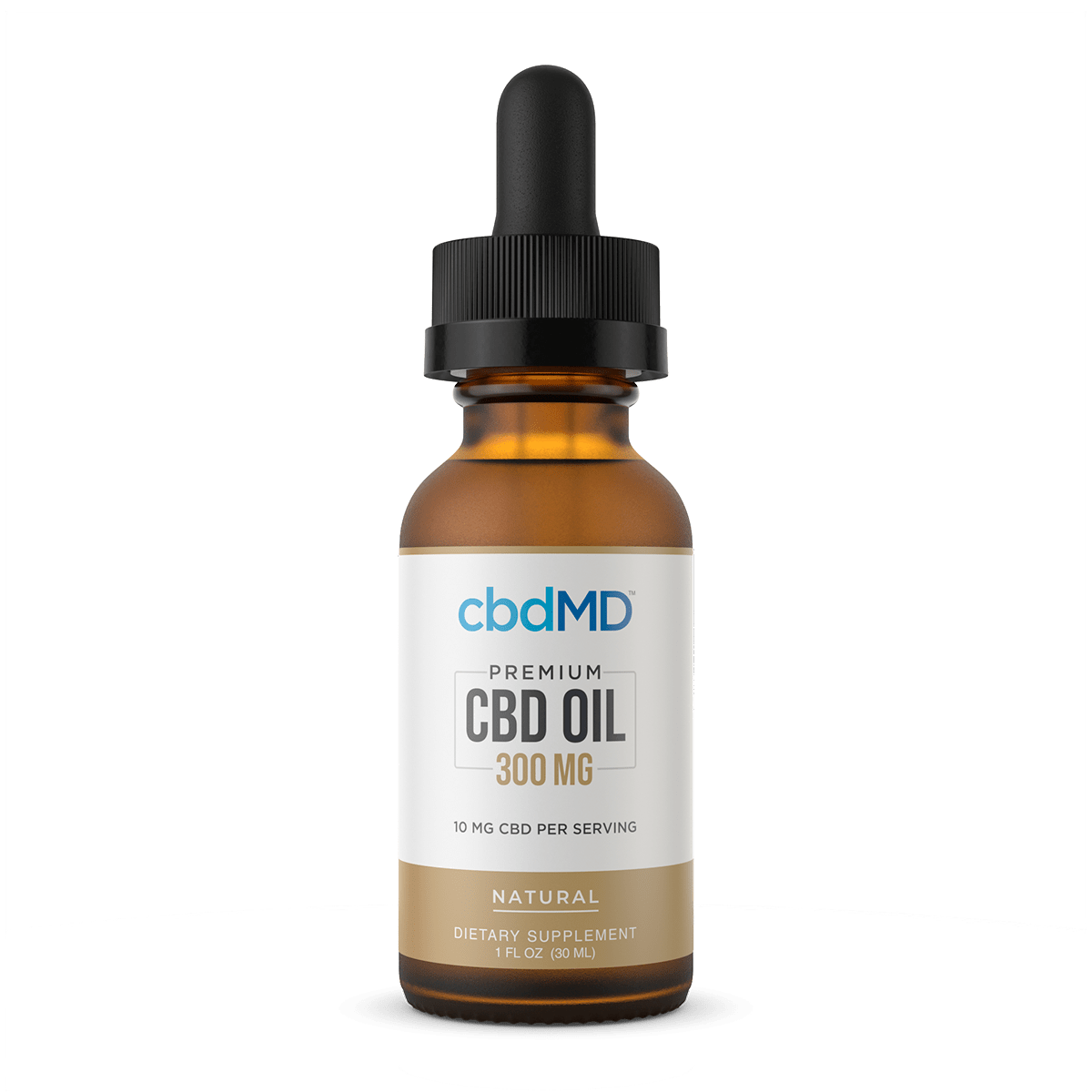 cbdMD Natural CBD Oil