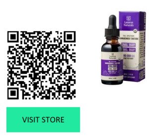 Lazarus Naturals QR Code