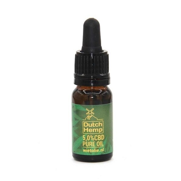 Cannabis Olie Dutch Hemp CBD oil 10 ml