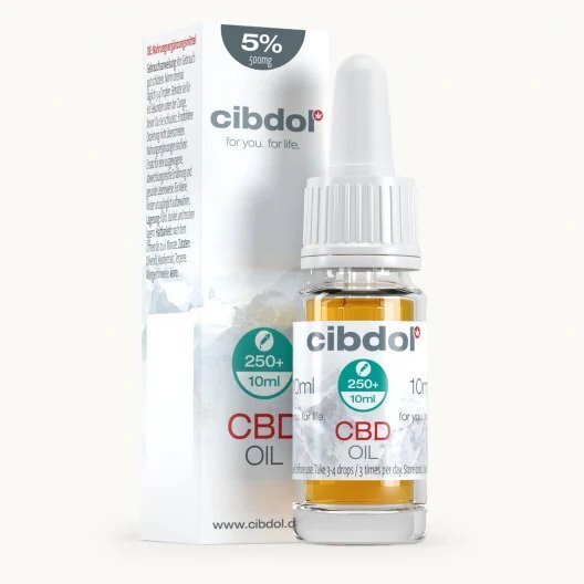 Cibdol CBD Oil 5% (500mg)