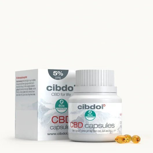 Cibdol CBD Softgels 5%