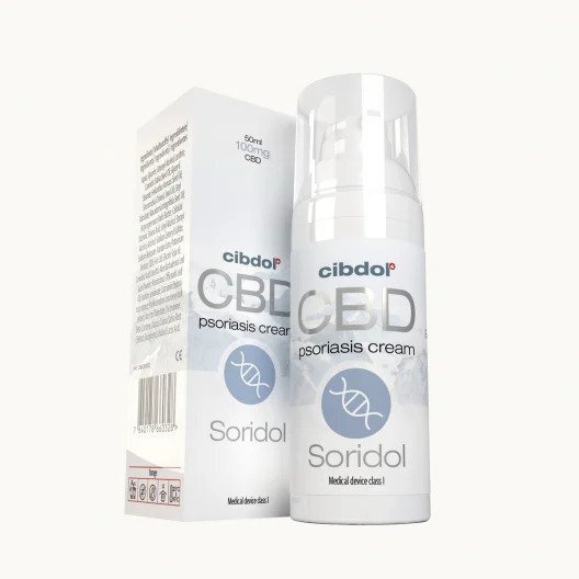 Cibdol Soridol (Psoriasis cream)