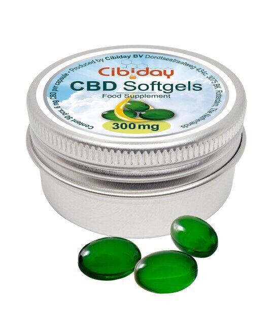 Cibiday CBD Softgels