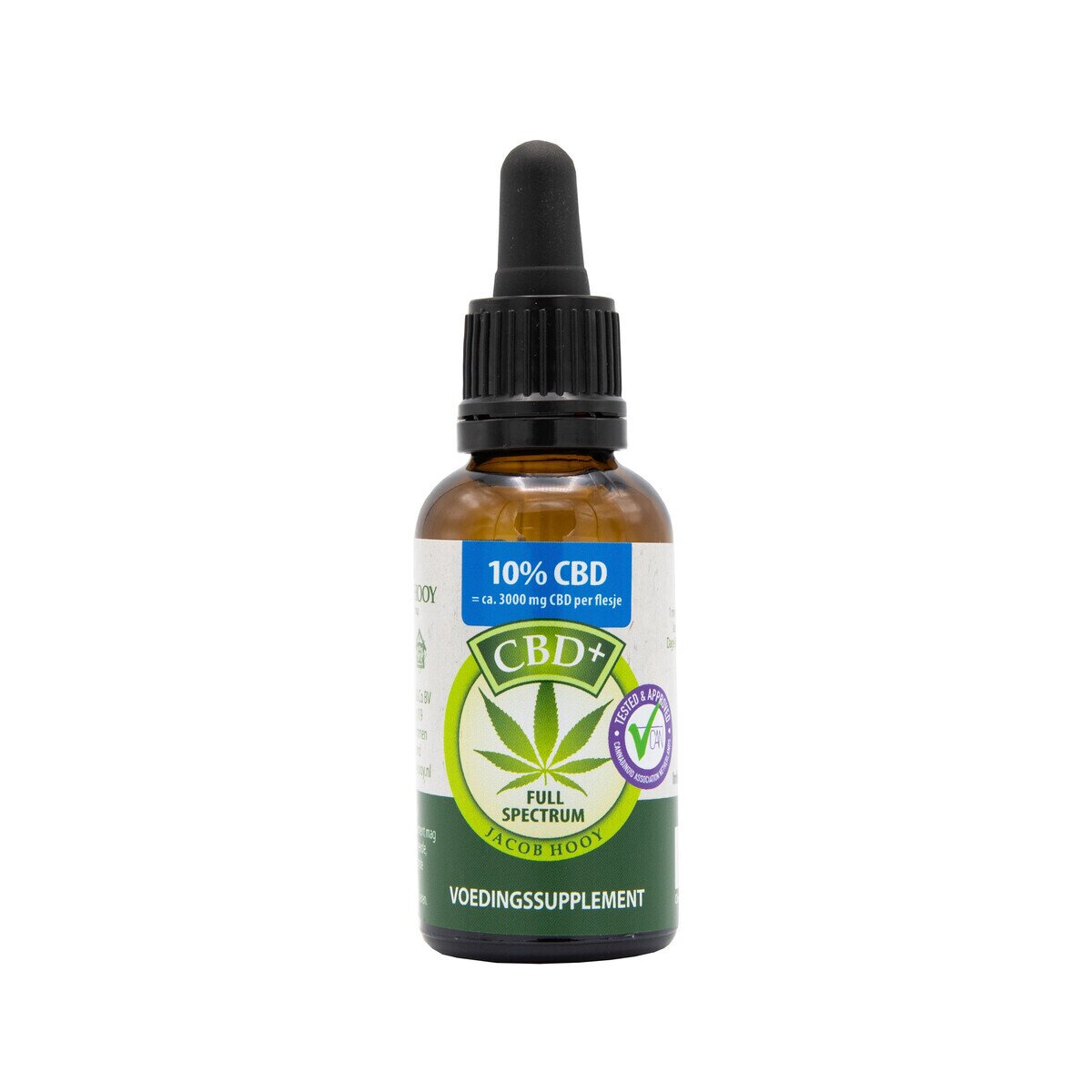 Jacob Hooy 10% CBD OLIE 30ML