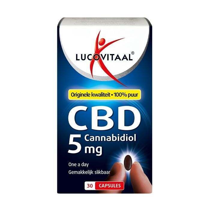 LucoVitaal CBD Capsules 5 mg