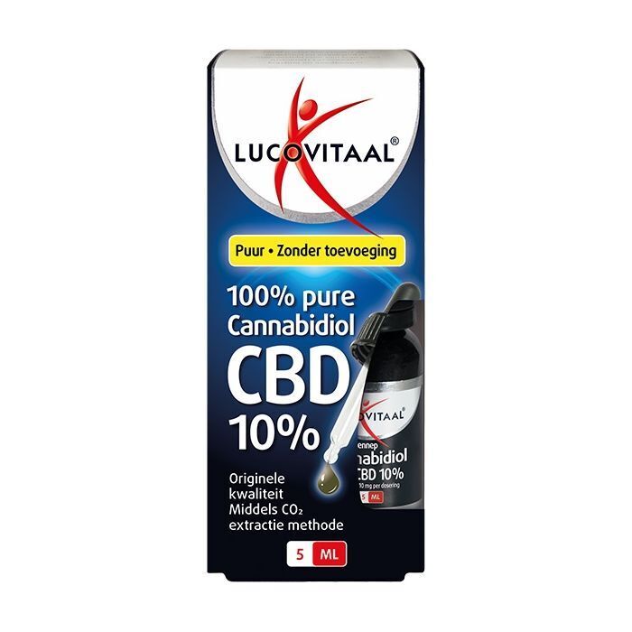 Lucovitaal CBD 10% hennepolie