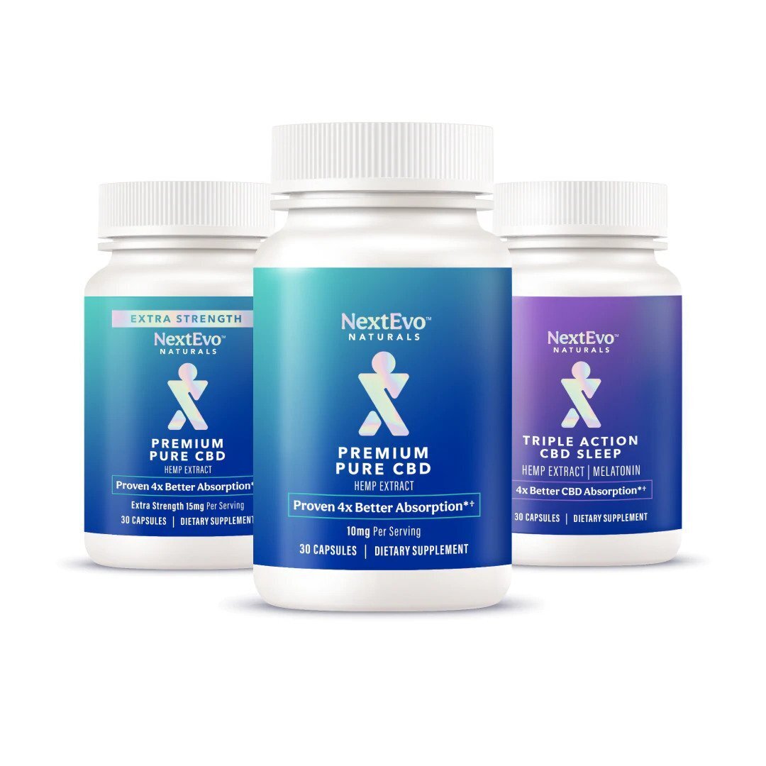 NextEvo Day to Night CBD Pack