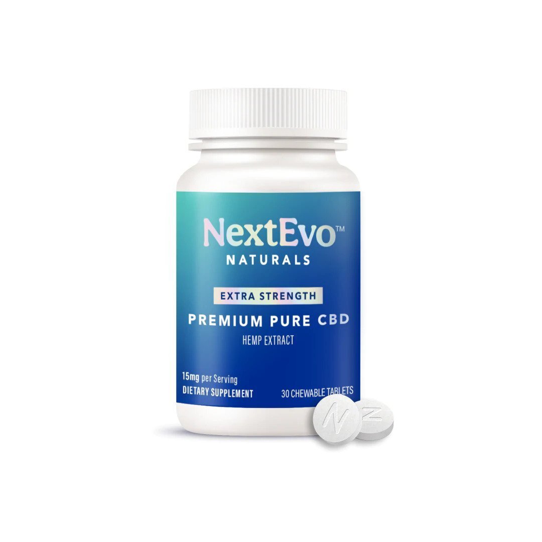 NextEvo Extra Strength CBD Chewable Mints