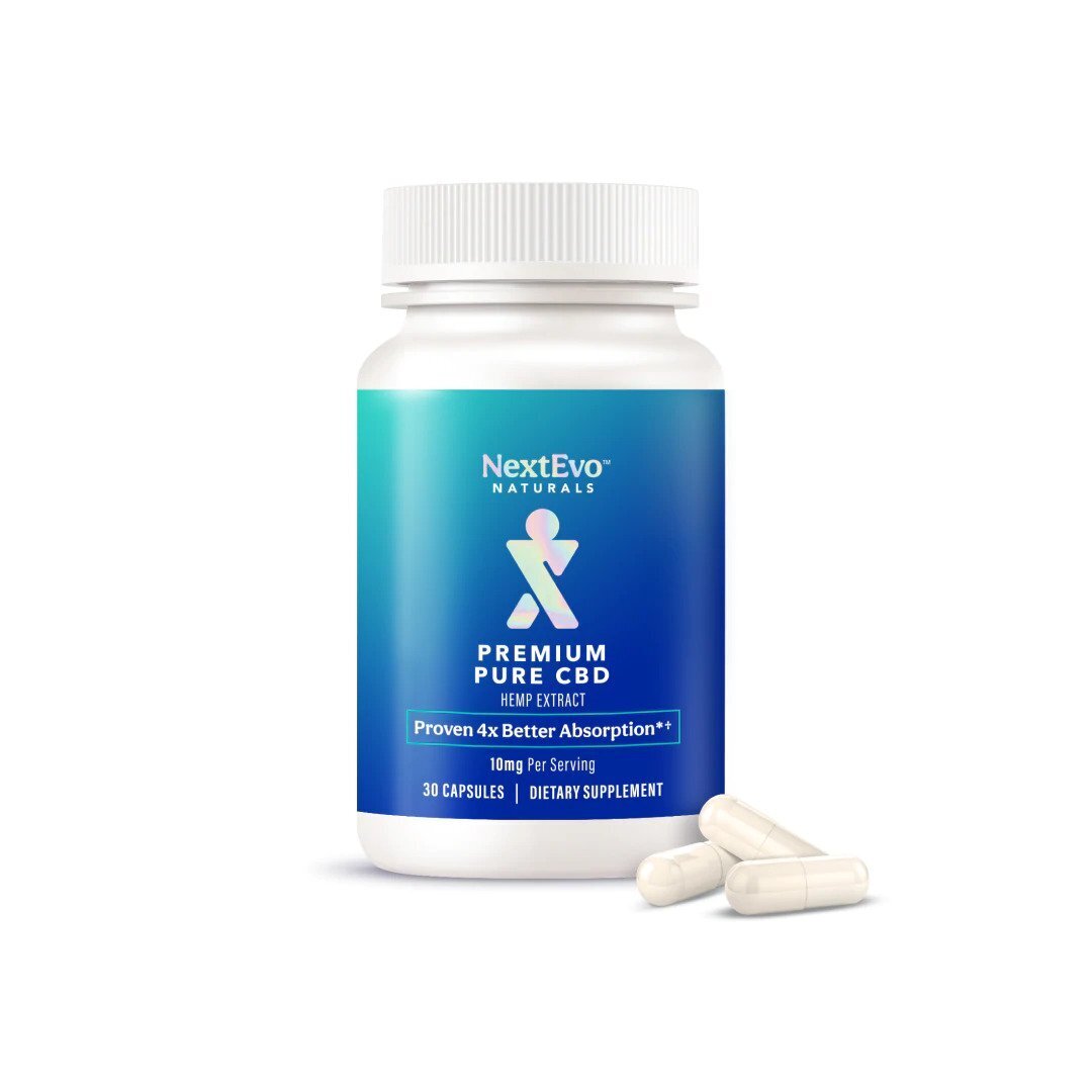 NextEvo Premium Pure CBD Capsules