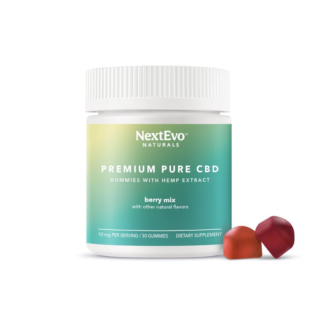 NextEvo Premium Pure CBD Gummies Berry Mix