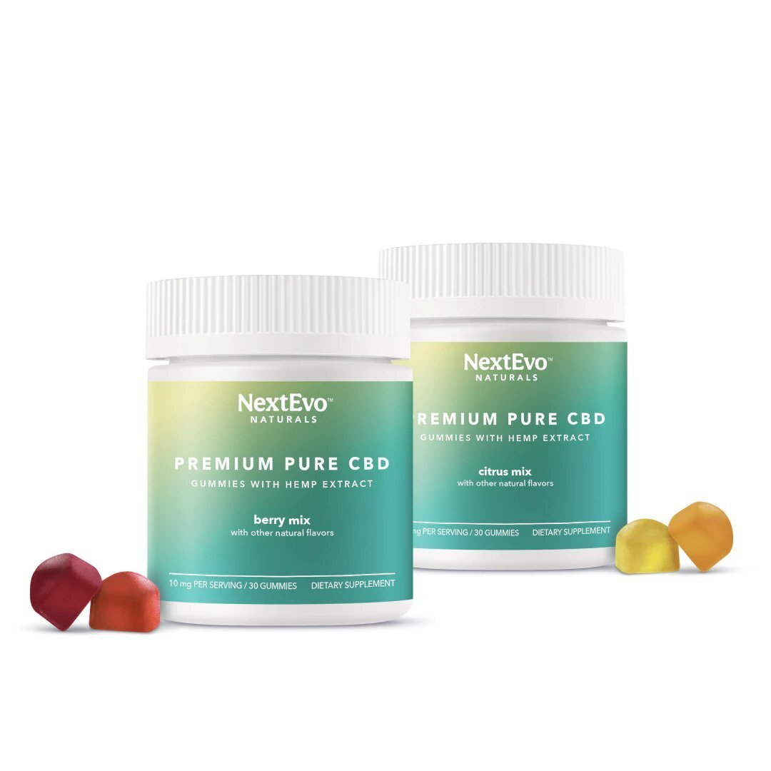 NextEvo Premium Pure CBD Gummies Combo Pack