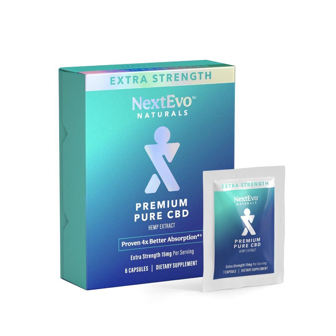 NextEvo Premium Pure CBD Travel Pack
