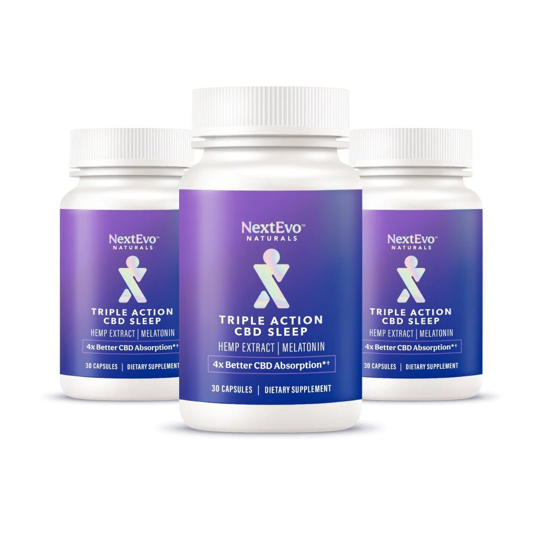 NextEvo The Nightly CBD Sleep 3-Pack