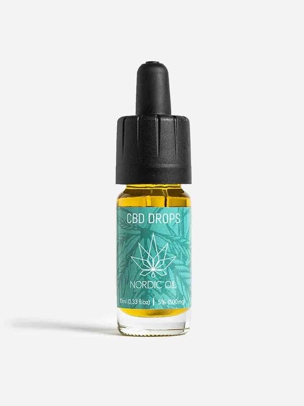 Nordic Oil CBD olie (5%)