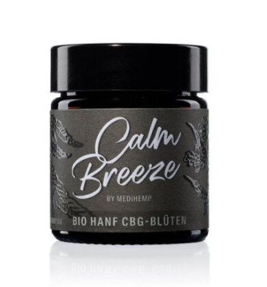 Bio Hanf CBG-Blüten Calm Breeze