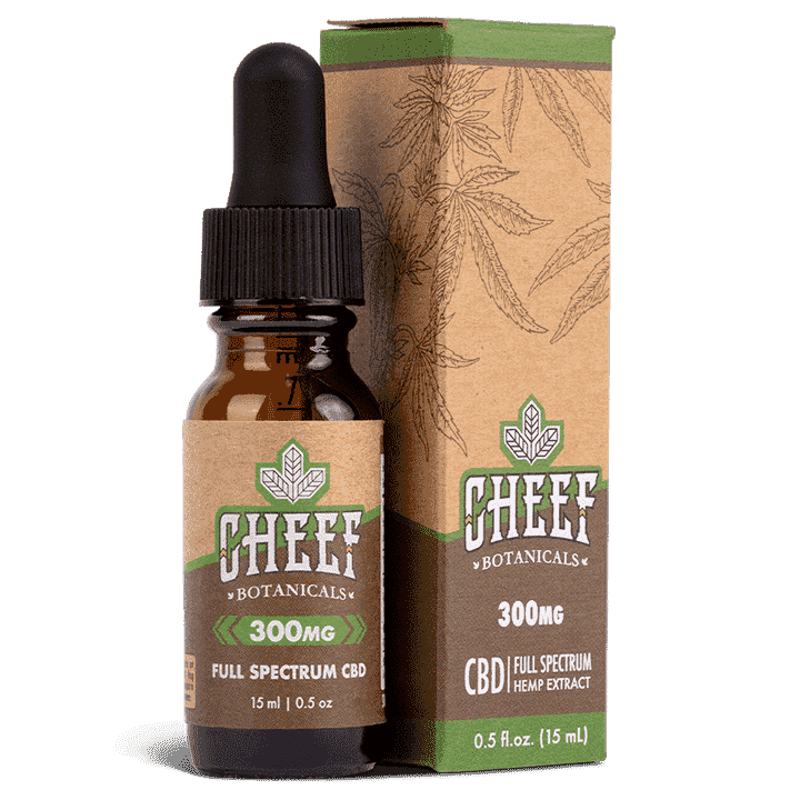 Cheef Botanicals Full Spectrum CBD Oil