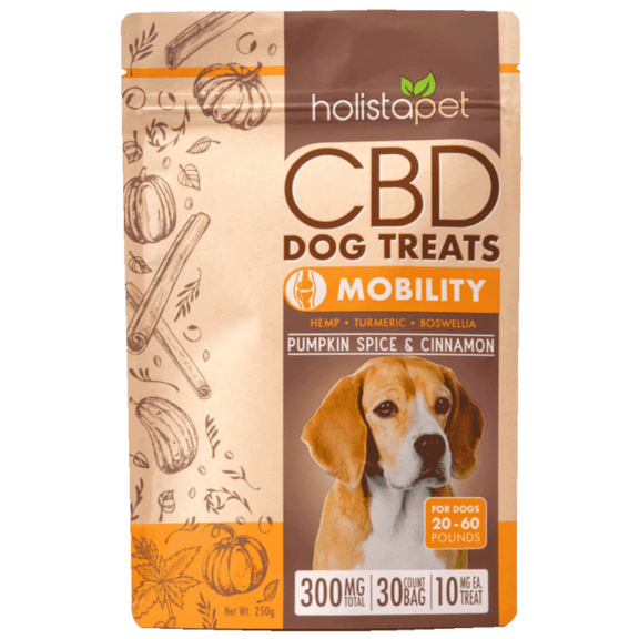 HolistaPet CBD DOG TREATS + JOINT & MOBILITY CARE