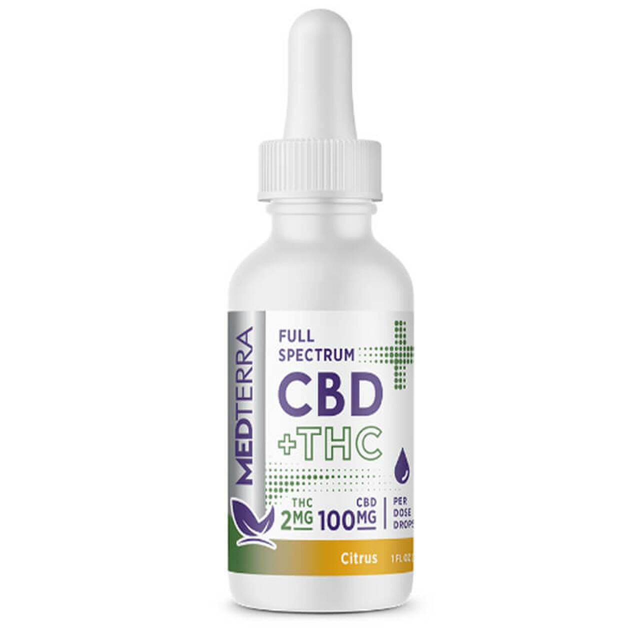 Medterra Full Spectrum CBD Oil