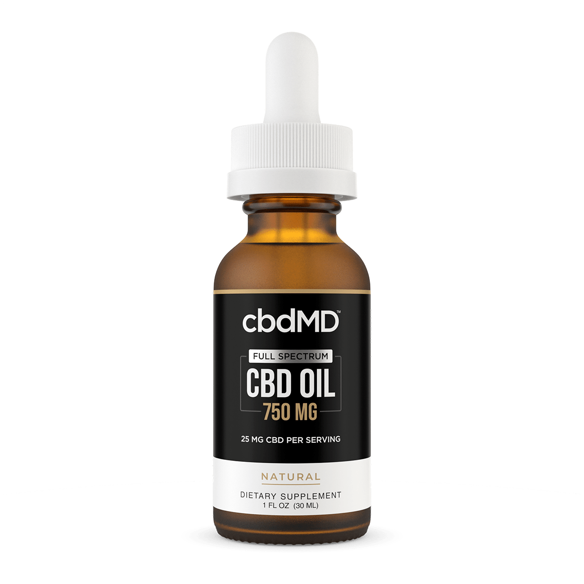 cbdMD Full-Spectrum CBD Oil Tincture