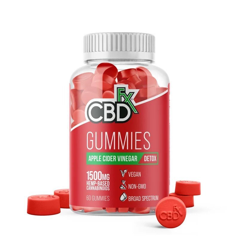 CBDfx CBD Gummies with Apple Cider Vinegar