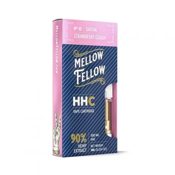 Diamond CBD Mellow Fellow HHC THC Vape Cartridge