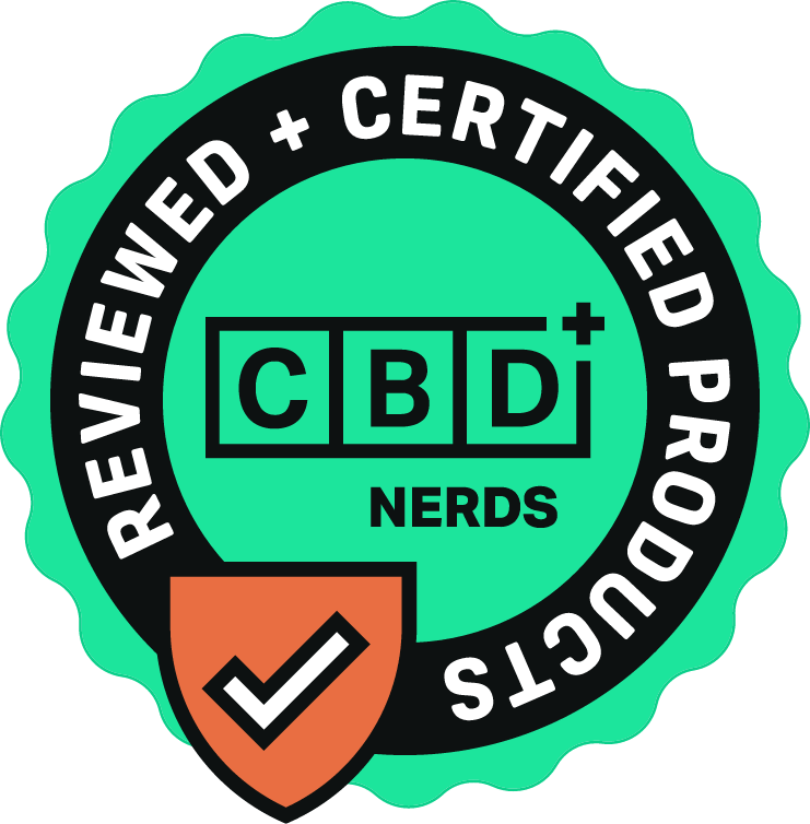CBDnerds Certified Badge