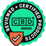 CBDnerds Certified Badge