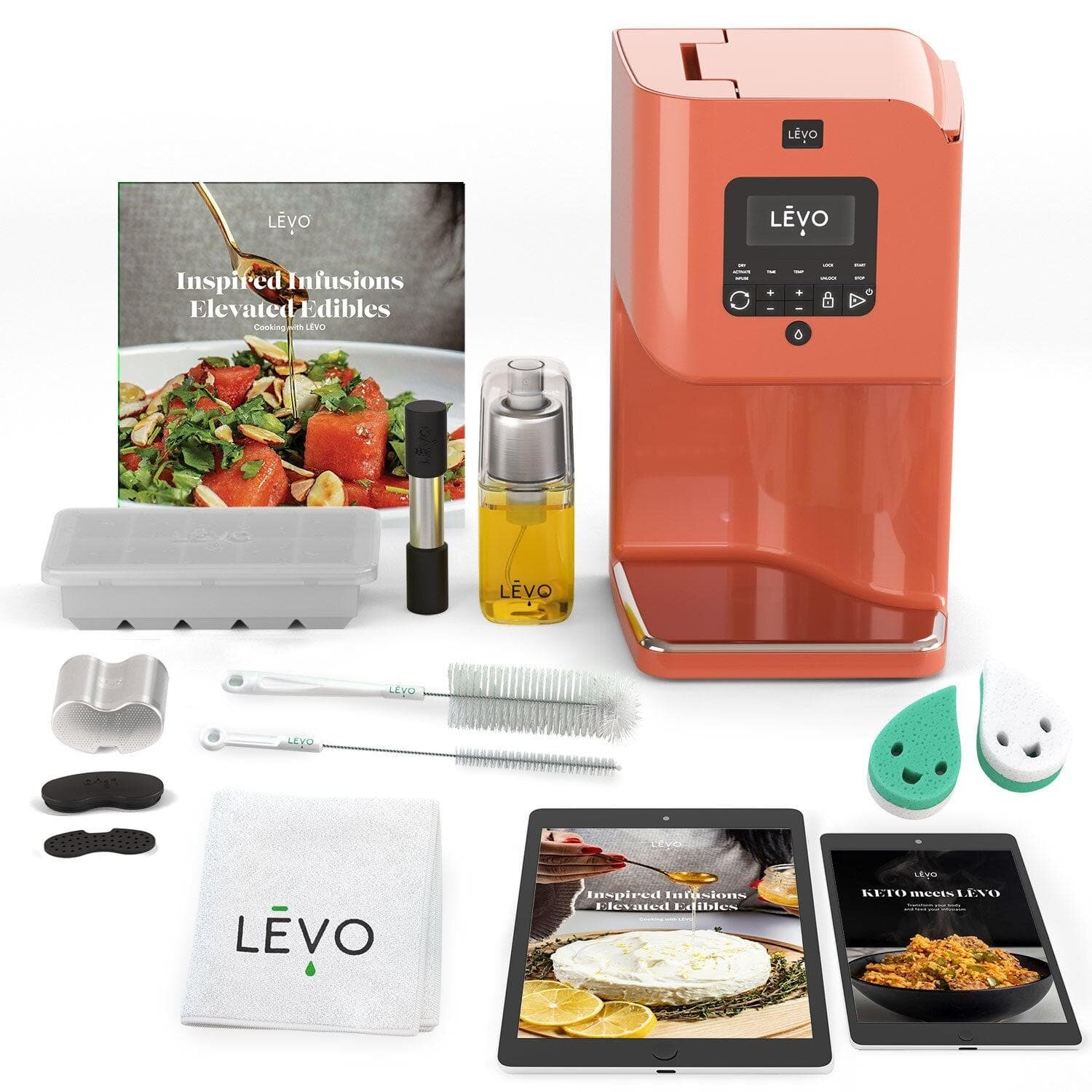 LEVO C - Large Batch Herbal Oil Infusion Machine - Botanical