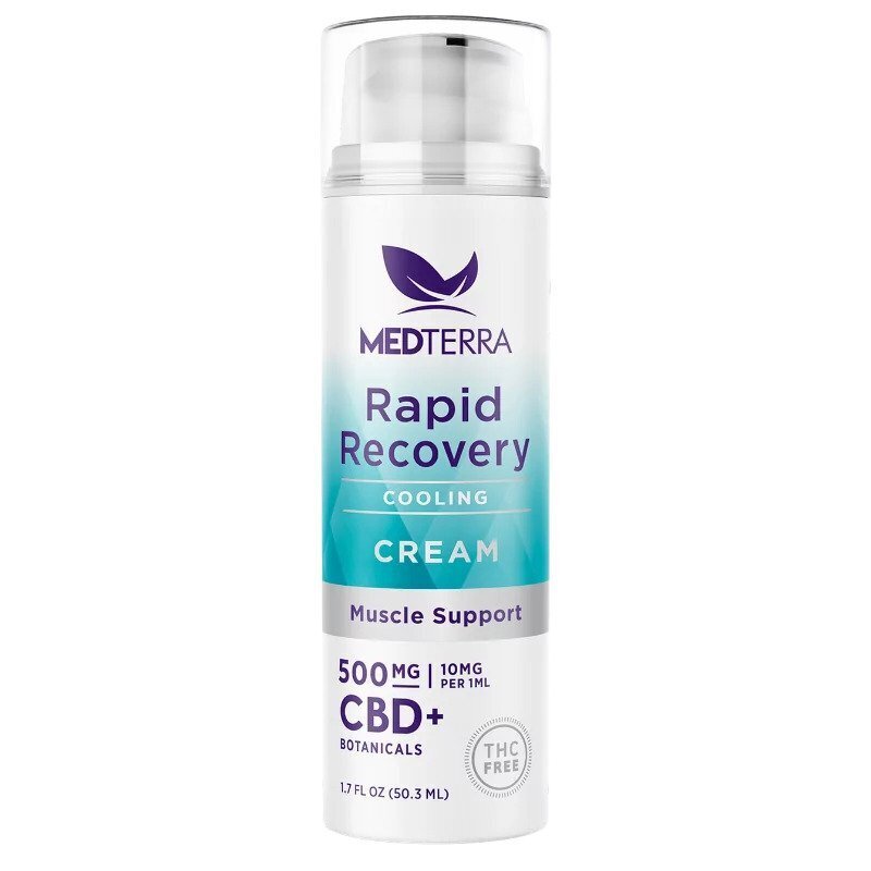 Medterra Rapid Recovery Cooling Cream