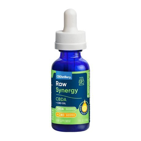 CBDistillery Raw Synergy CBDA + CBD