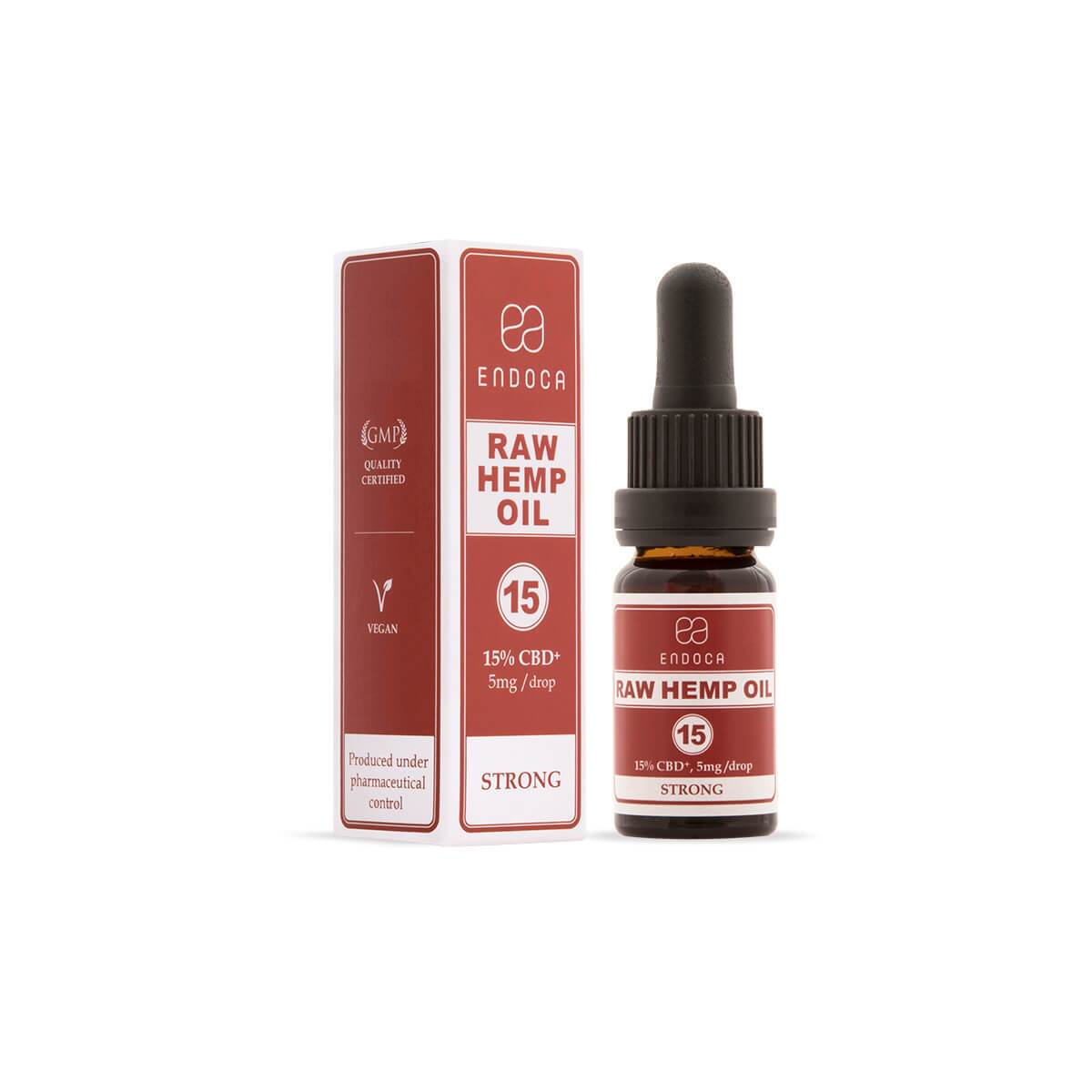 Endoca RAW CBD OIL 150MG