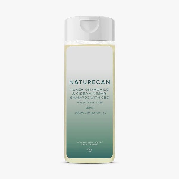 Naturecan CBD HONEY, CHAMOMILE & CIDER VINEGAR SHAMPOO