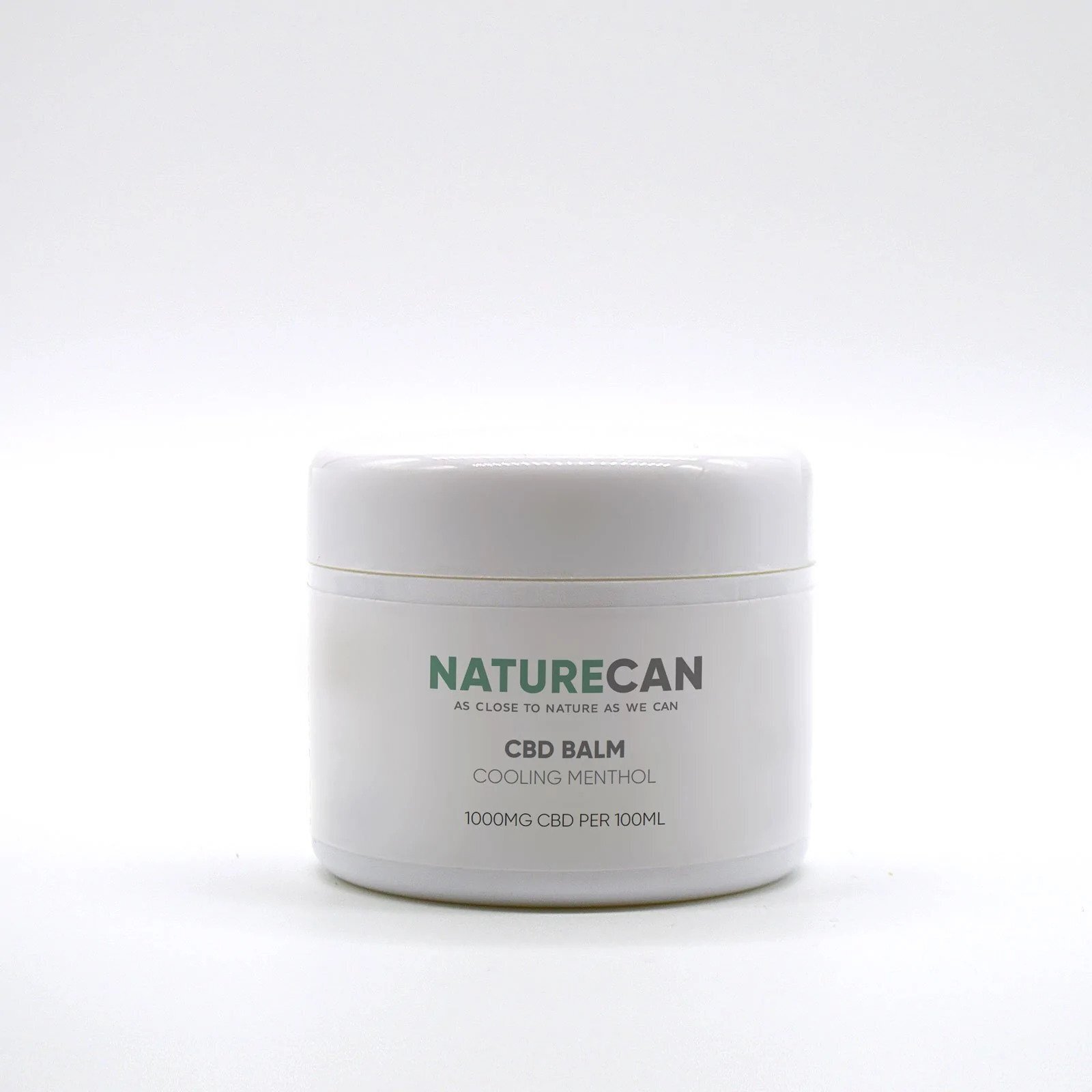 Naturecan CBD Muscle Balm Cooling Menthol