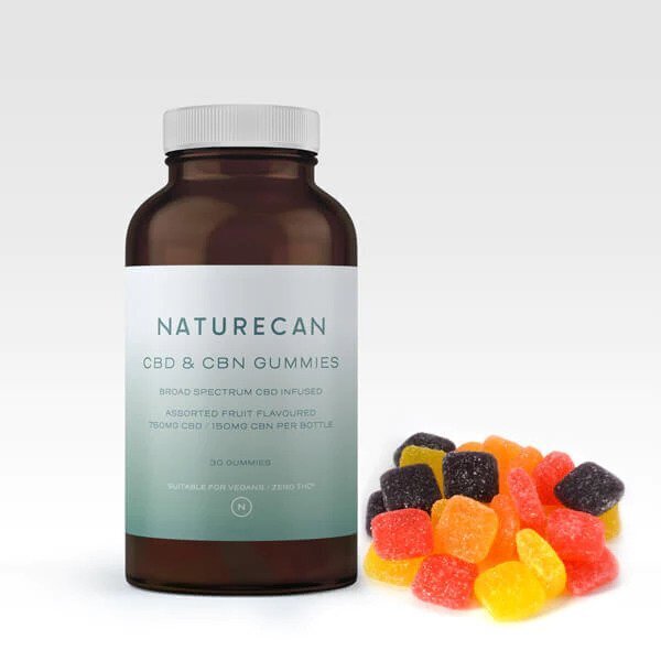 Naturecan VEGAN CBD & CBN GUMMIES