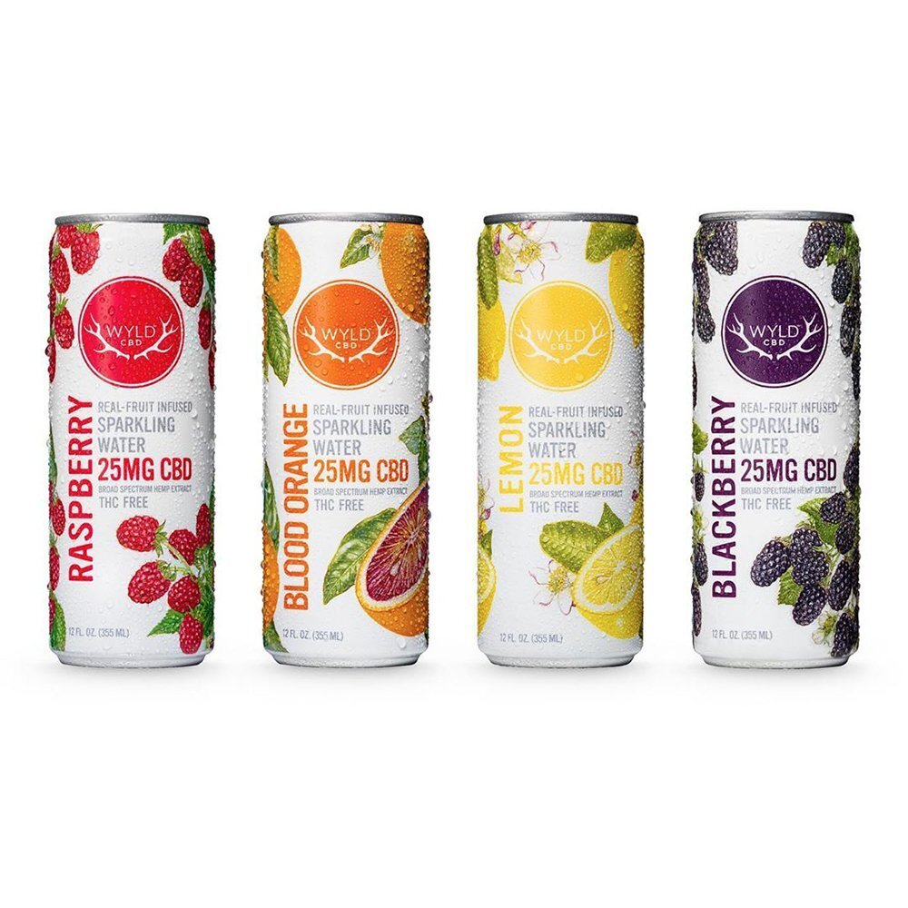 WYLD CBD Sparkling Water