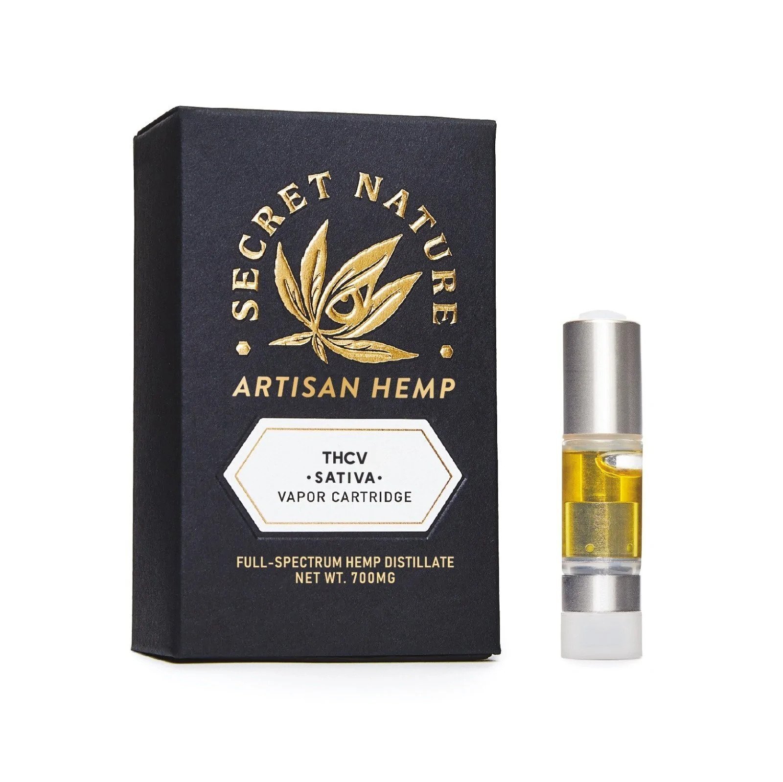 Secret Nature THCv Vape Cartridge