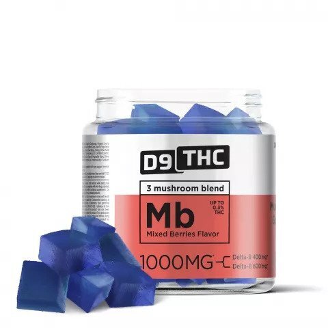 Diamond CBD Delta 9 Mushroom Blend - Mixed Berries
