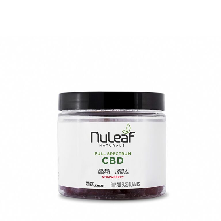 NuLeaf Naturals CBD Gummies