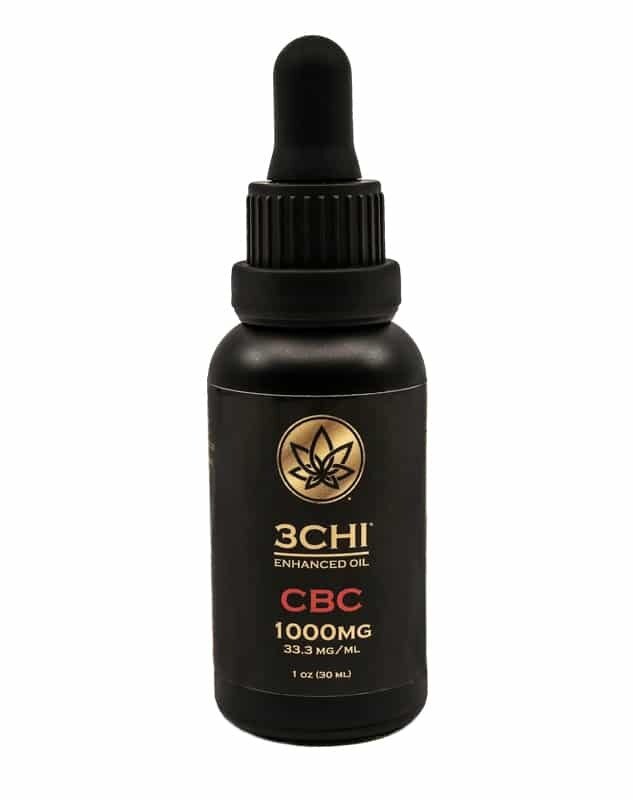 3Chi CBC Oil Tincture