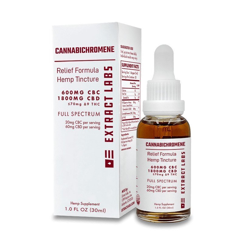 Extract Labs CBC Oil Relief Formula