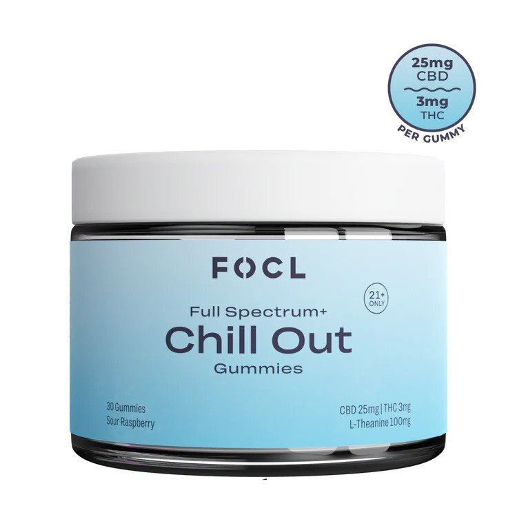 FOCL Full Spectrum+ Chill Out Gummies