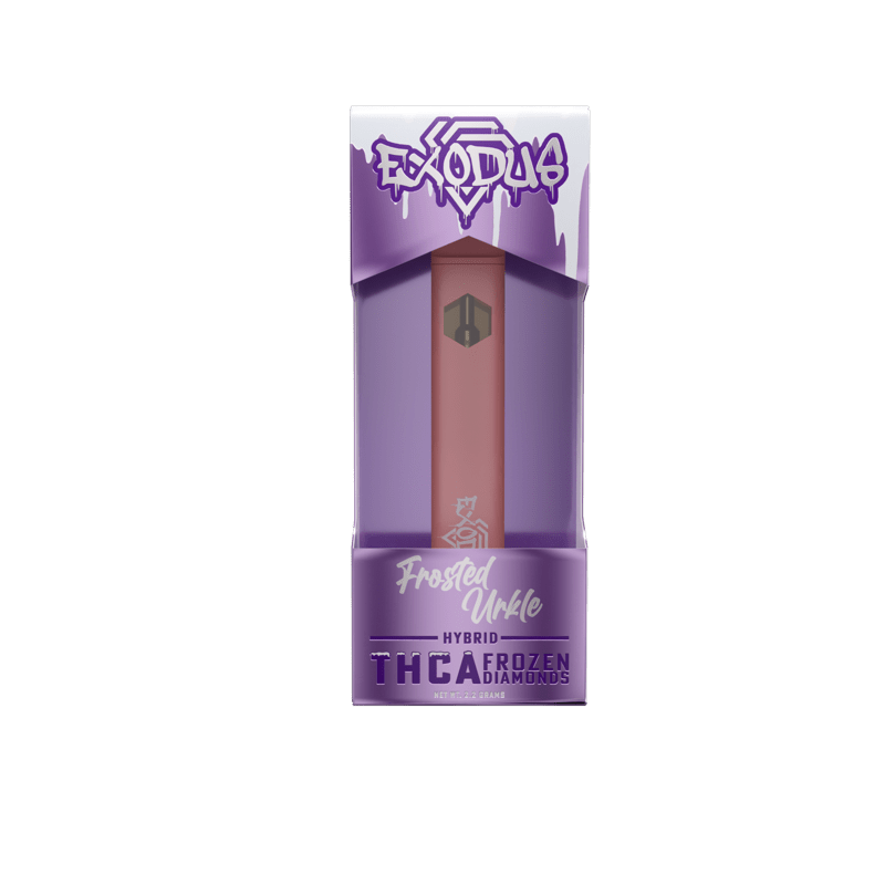ExodusCanna Frozen Diamonds THCa
