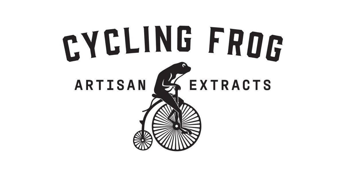 Cycling Frog Logo